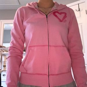 Pink sweatshirt